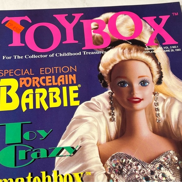Toy Box Special Edition Volume 2 No 1 June 1993 Magazine - Picture 3 of 6